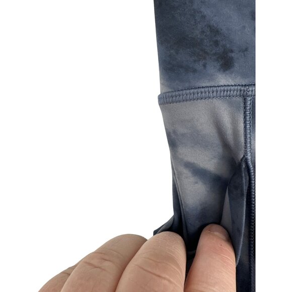 Athleta Women's 25” Salutation Stash Pocket ll 7/8 Tight 599748 Blue Size M - Picture 3 of 11